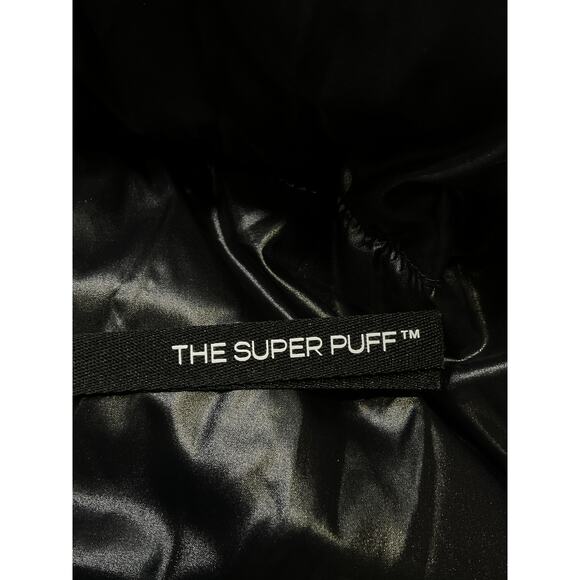Aritzia 'The Super' Black Puff Jacket Size M - Picture 4 of 5